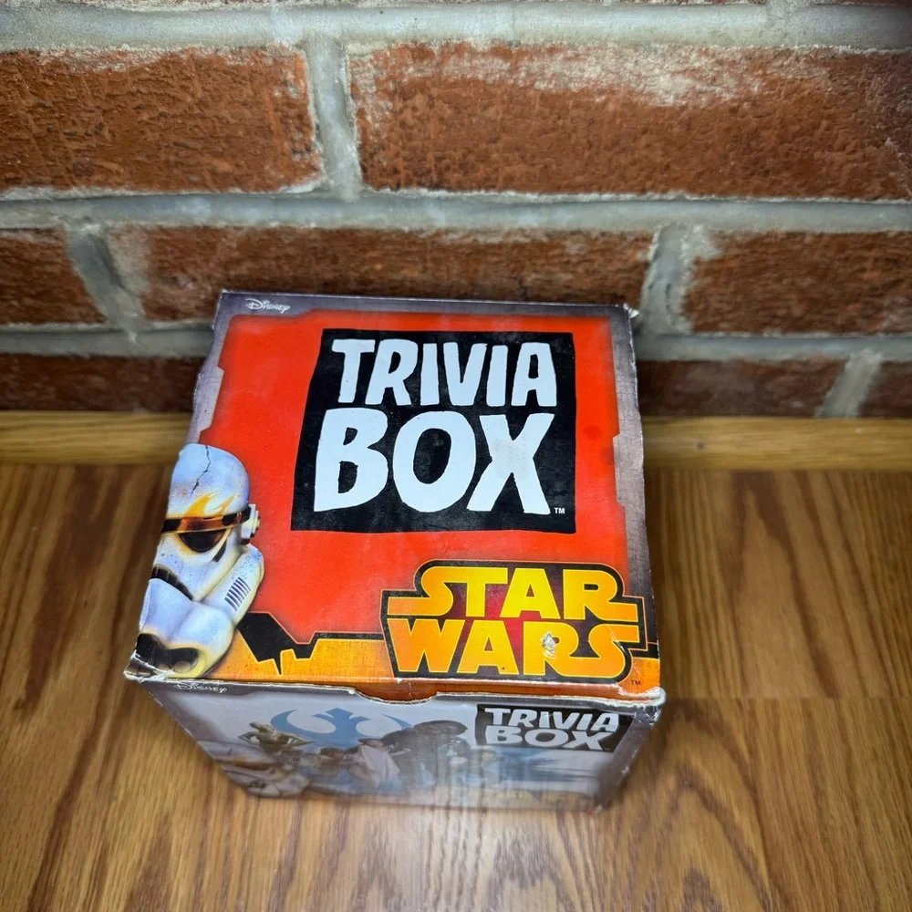 Star Wars Trivia Game Cardinal Games Box Set Geek Culture Collector Card Game